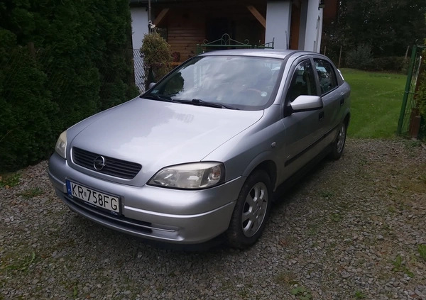 Opel Astra cena 5900 przebieg: 222000, rok produkcji 2007 z Kraków małe 562